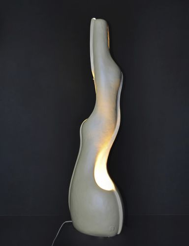 Stehleuchte - STALAGMITE - JOËL BARTZ - Marmor / modern / schnurlos