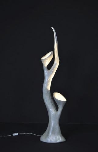 Stehleuchte - CALCAIRE - JOËL BARTZ - Marmor / modern / schnurlos