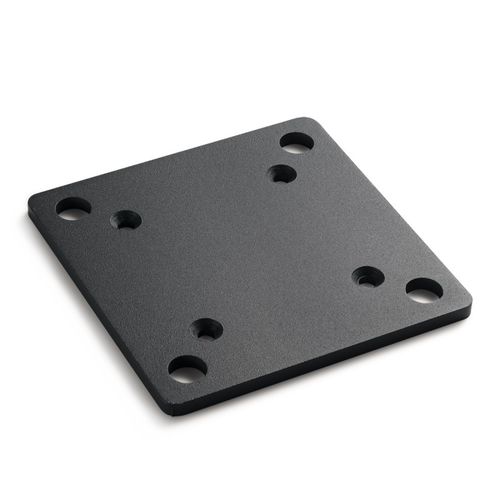 Ankerplatte für Zaunpfosten - 80x80 - GARDENODE