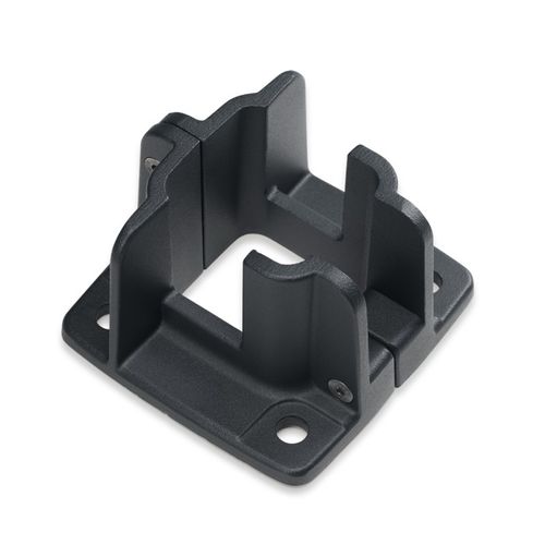 Ankerplatte für Zaunpfosten - 65x60 - GARDENODE
