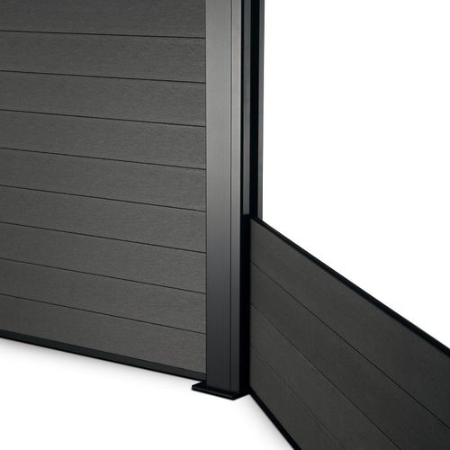 Aluminium-Zaunpfosten - Equinox - GARDENODE - modern / für Privatgebrauch / für professionellen Einsatz