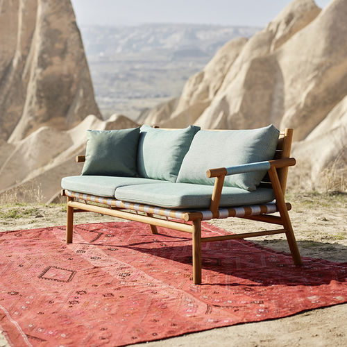 Design-Sofa - UZ - Yaaz - Innenbereich / für Außenbereich / Sunbrella®