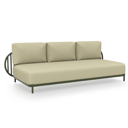 Modulsofa - OVA2 - Yaaz - modern / für Außenbereich / Stoff