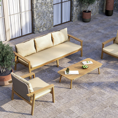 Design-Sofa - DENK - Yaaz - für Terrasse / für Garten / Sunbrella®