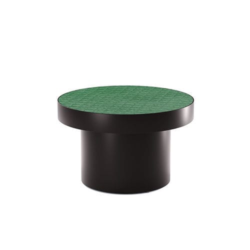 Moderner Couchtisch - HISS - Yaaz - Aluminium / Porzellan / Gestell aus Aluminium