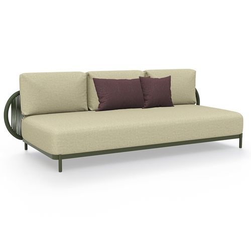Modulsofa - OVA2 - Yaaz - modern / für Außenbereich / Stoff