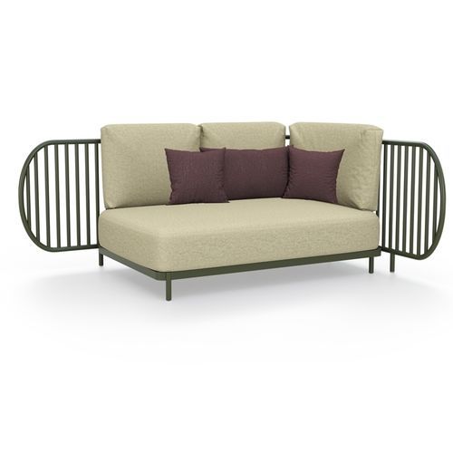 Modulsofa - OVA3 - Yaaz - modern / für Außenbereich / Stoff