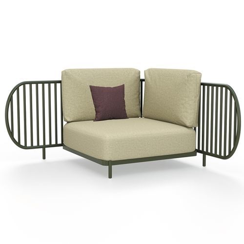 Modulsofa - OVA4 - Yaaz - Eck / modern / für Außenbereich
