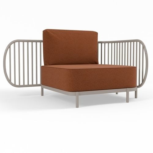 Modulsofa - OVA5 - Yaaz - modern / für Außenbereich / Stoff