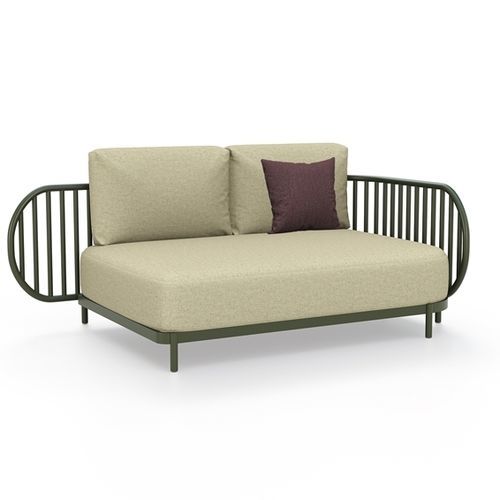 Modulsofa - OVA6 - Yaaz - modern / für Außenbereich / Stoff