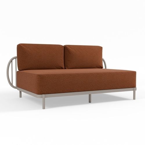Modulsofa - OVA7 - Yaaz - modern / für Außenbereich / Stoff