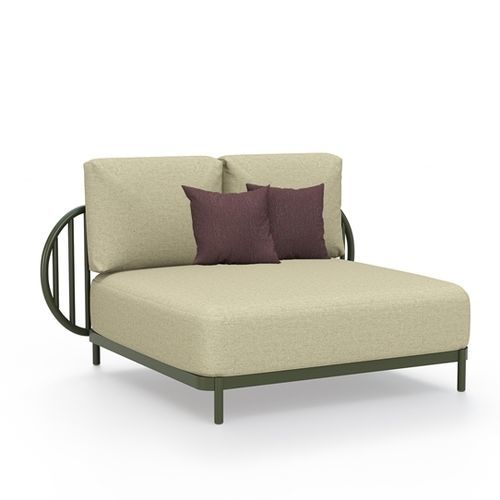 Modulsofa - OVA8 - Yaaz - modern / für Außenbereich / Stoff