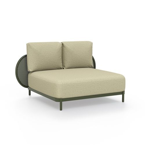 Modulsofa - OVA8 - Yaaz - modern / für Außenbereich / Stoff