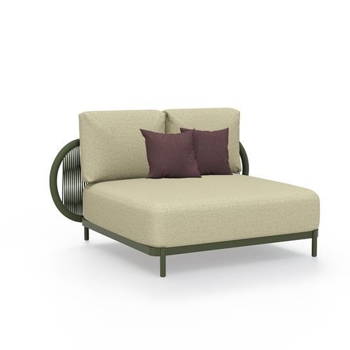 Modulsofa - OVA8 - Yaaz - modern / für Außenbereich / Stoff