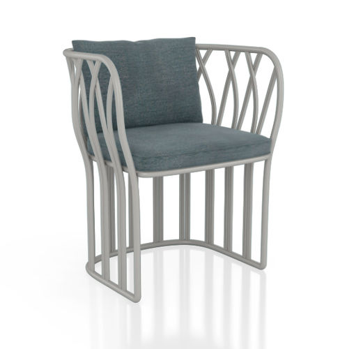 Design-Stuhl - KORU COCOON - Yaaz - für den Innenraum / für Außenbereich / Sunbrella®