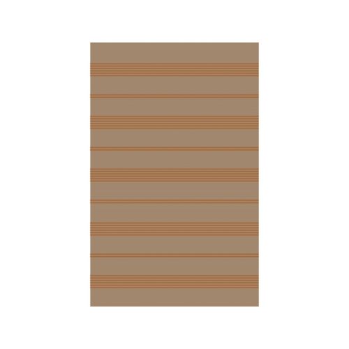Moderner Teppich - YUNN MOD.3 - Yaaz - einfarbig / Polypropylen / rechteckig