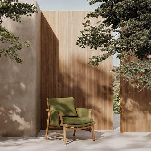 Clubsessel / minimalistisches Design - Yaaz