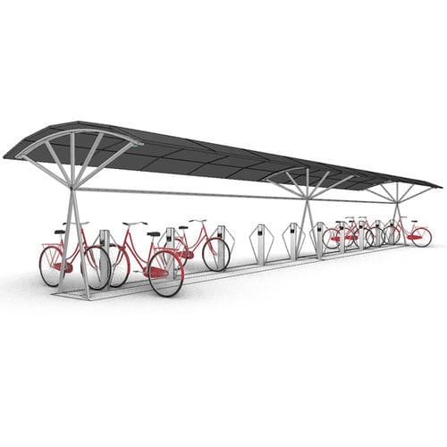 Photovoltaik-Modul / Dünnschicht - Avancis - farbig / flexibel / Doppelglas