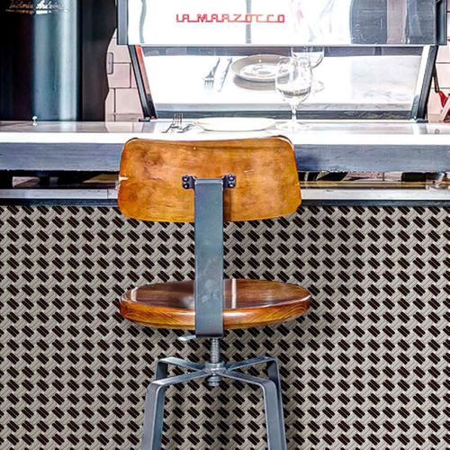 Recycling-Glas-Mosaikfliese - TESSERE - für den Innenraum / für Empfangsbereich / Wand