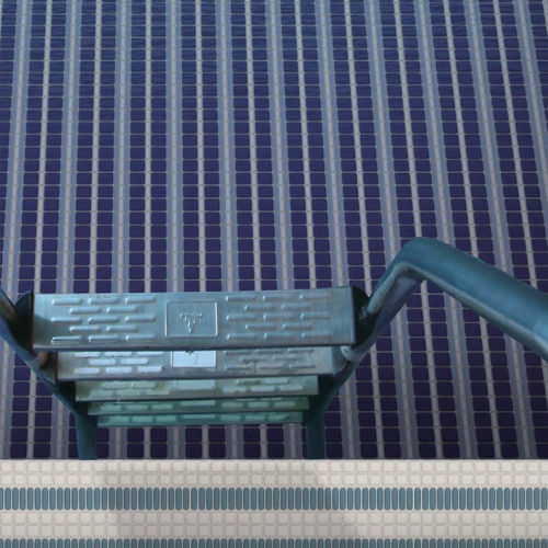 Glasmosaikfliese - STRIPE SERIES - TESSERE - für den Innenraum / für Pool / Wand