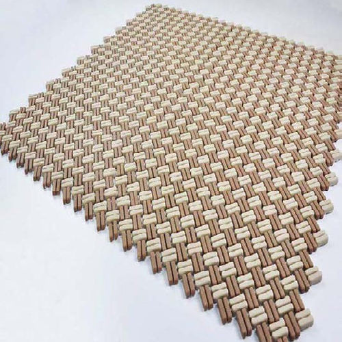 Mosaikfliese für den Innenraum - BASKET WEAVE SERIES - TESSERE - für Außenbereich / für Empfangsbereich / Wand