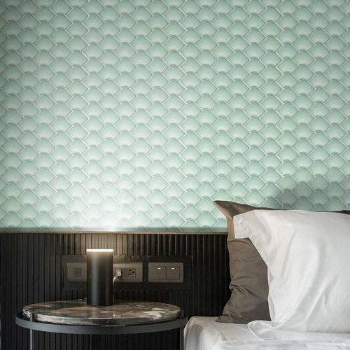 Glasmosaikfliese - OPAL SERIES - TESSERE - für den Innenraum / für Schlafzimmer / Wand