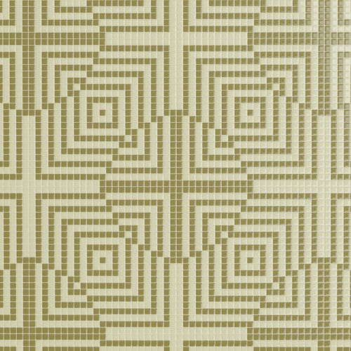 Lavaoptik-Mosaikfliese - OPTIC PISTACHIO  - TESSERE - Naturstein / Recycling-Glas / in Steinoptik