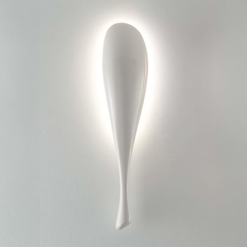 Moderne Wandleuchte - FLYING FISH - Softicated - für den Innenraum / Keramik / Skulptur