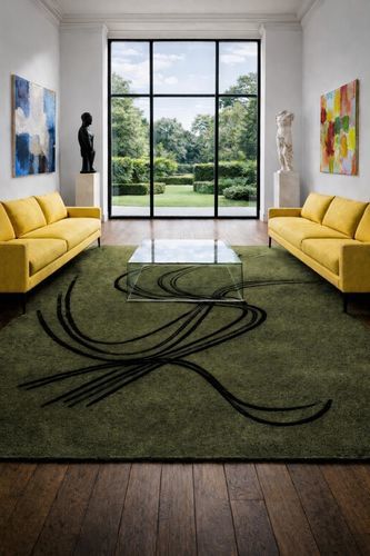 Moderner Teppich - HOPE - Softicated - Motiv / gepolstert / Wolle