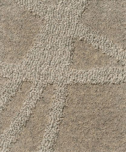 Moderner Teppich - PULSE - Softicated - gepolstert / Wolle / rechteckig