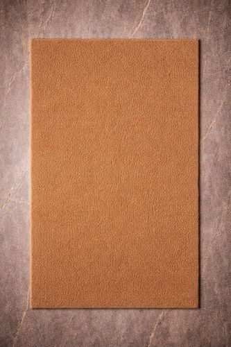 Design-Teppich - CARAMEL - Softicated - einfarbig / Wolle / rechteckig