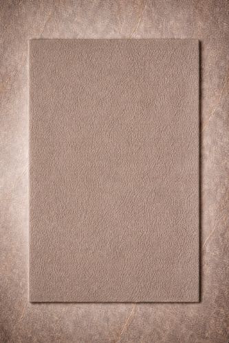 Moderner Teppich - TAUPE - Softicated - einfarbig / Wolle / rechteckig