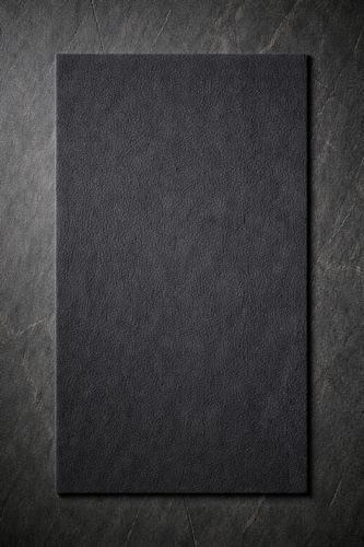 Einfarbiger Teppich - RUG DARK GRAY - Softicated - gepolstert / Wolle / rechteckig