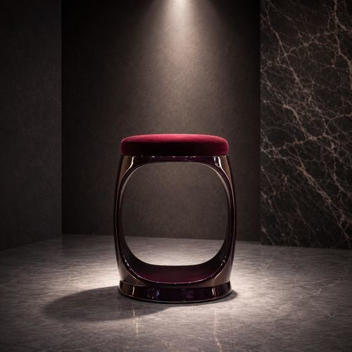 moderner Hocker - Softicated
