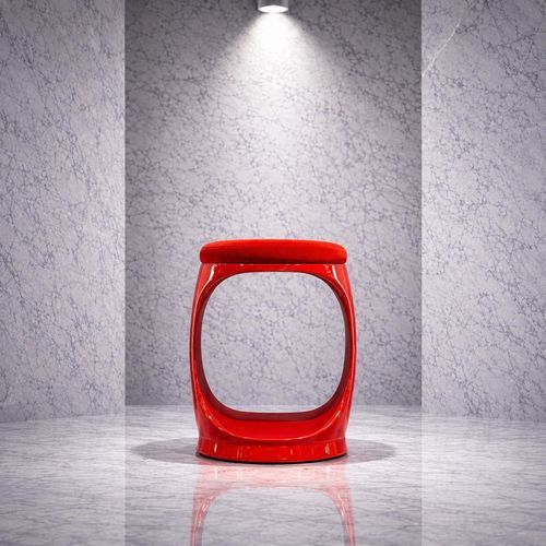 moderner Hocker - Softicated