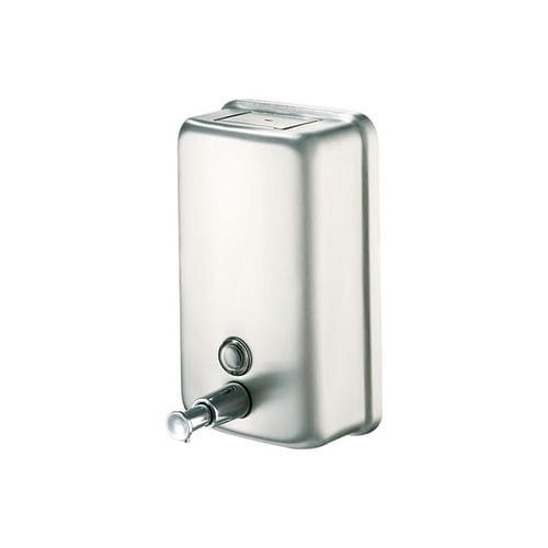 Seifenspender für professionellen Einsatz - AE series - Fanda Hygiene Co., Ltd - wandmontiert / Edelstahl / manuell
