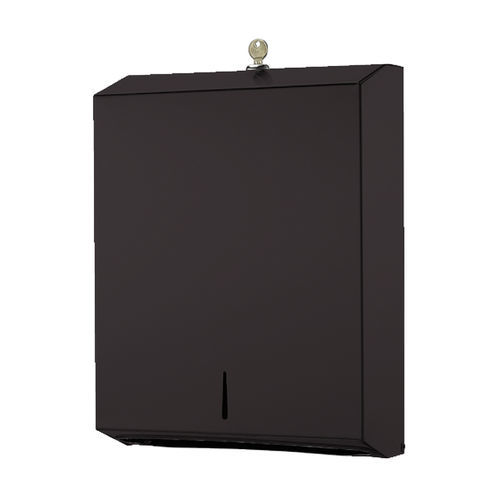 Wandmontierter Handtuchspender - FD-928 Series - Fanda Hygiene Co., Ltd - Edelstahl / für gefaltete Papierhandtücher / für Gewerbegebrauch