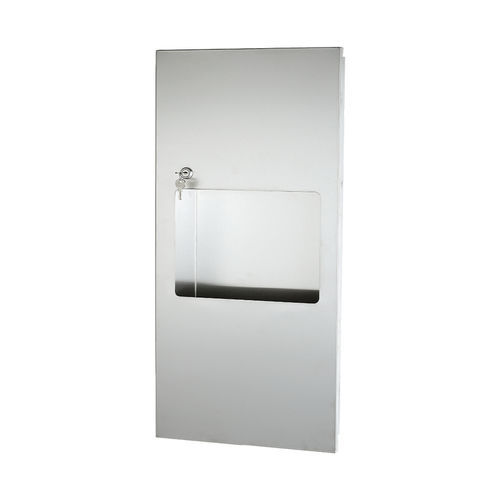 Wandmontierter Handtuchspender - AE series - Fanda Hygiene Co., Ltd - für Aufbau / Edelstahl / mit Abfallbehälter