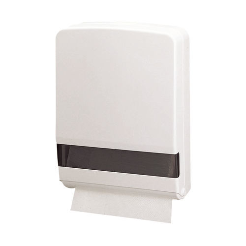 Wandmontierter Handtuchspender - FD-828 - Fanda Hygiene Co., Ltd - Kunststoff / für gefaltete Papierhandtücher / für Gewerbegebrauch
