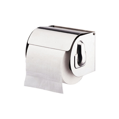 Wandmontierter Toilettenpapierhalter - FD-225 - Fanda Hygiene Co., Ltd - Edelstahl / poliert / für Gewerbegebrauch