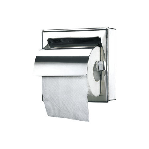 Wandmontierter Toilettenpapierhalter - AE series - Fanda Hygiene Co., Ltd - Einbau / Edelstahl / poliert