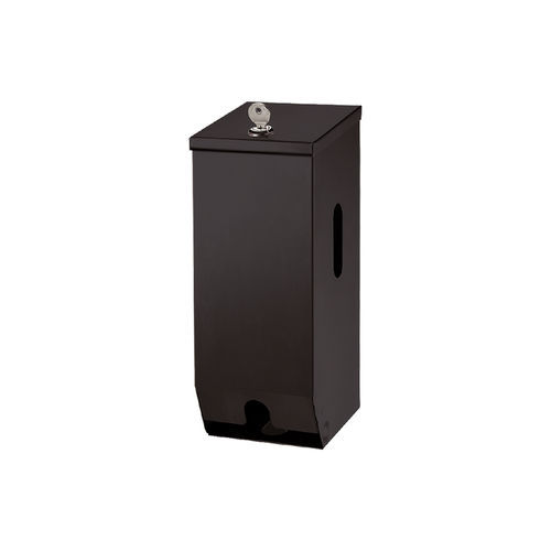 Wandmontierter Toilettenpapierhalter - AE-1201 Series - Fanda Hygiene Co., Ltd - Edelstahl / schwarz / poliert