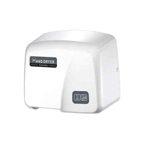 Automatischer Handtrockner - HK-1800 series - Fanda Hygiene Co., Ltd - wandmontiert / Edelstahl / Aluminium