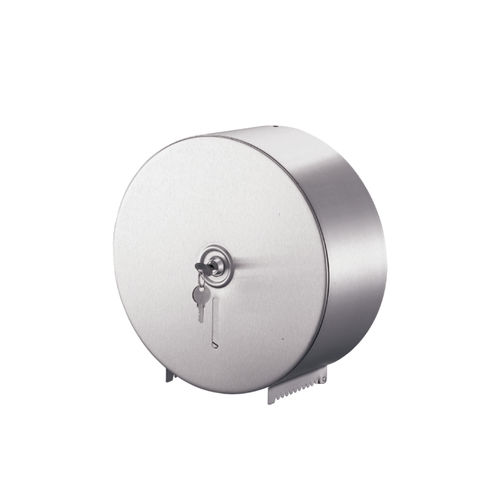 Wandmontierter Toilettenpapierhalter - FD-92520 - Fanda Hygiene Co., Ltd - Edelstahl / schwarz / poliert