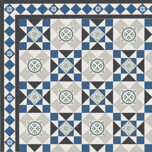 Feinsteinzeugfliesen - WOOLLAHRA - Winckelmans - in Perlmuttoptik / für den Innenraum / Wand