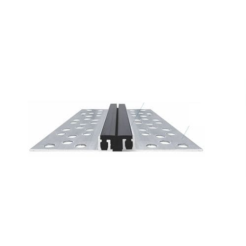 Gummi-Dehnungsfuge - ELASTO - CONECTO PROFILES - Aluminium / Elastomer / bodenstehend