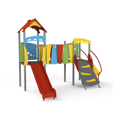 Metall-Spielplatzgerät - GP20  - GOTINSHTAIN EOOD - HDPE / modular / zum Klettern