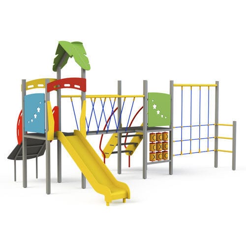Metall-Spielplatzgerät - GP55  - GOTINSHTAIN EOOD - HDPE / modular / zum Klettern