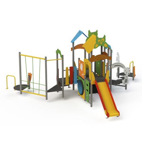 Metall-Spielplatzgerät - GFT08 - GOTINSHTAIN EOOD - HDPE / modular / zum Klettern
