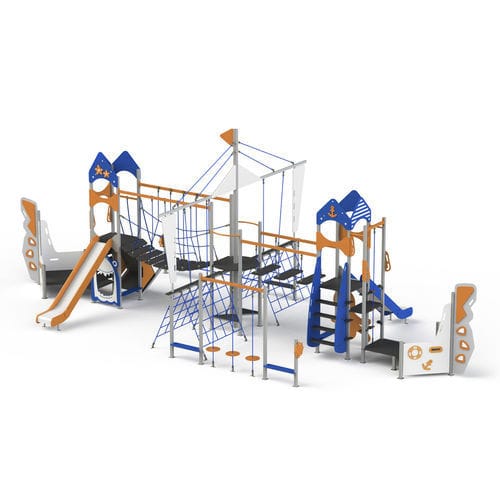 Metall-Spielplatzgerät - GPS02 - GOTINSHTAIN EOOD - HDPE / modular / zum Klettern